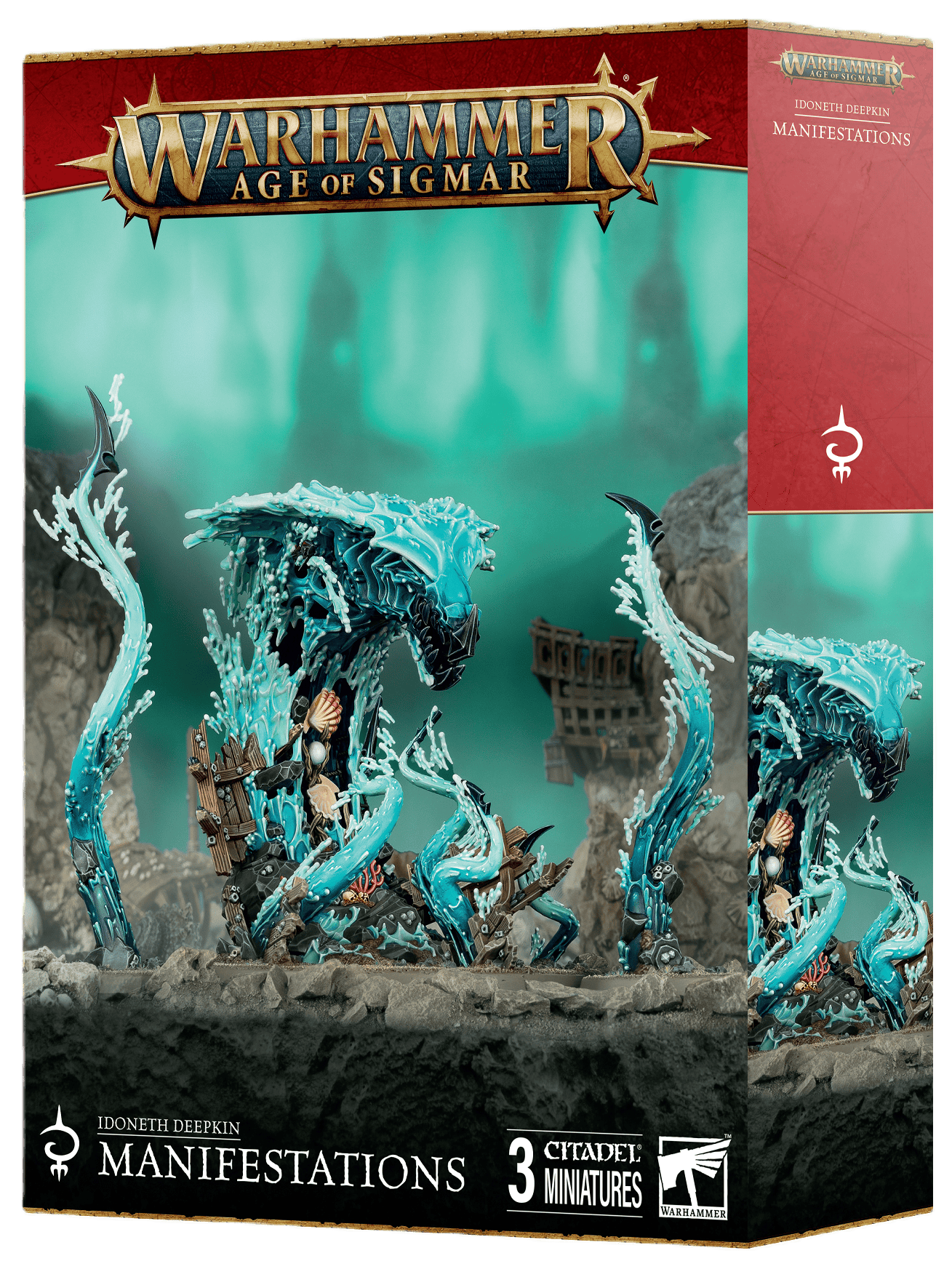 IDONETH DEEPKIN IDONETH DEEPKIN: MANIFESTATIONS 5011921245673