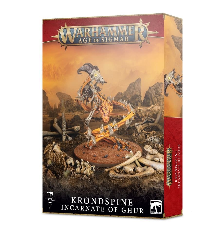 AOS Scenery AOS: KRONDSPINE INCARNATE OF GHUR 5011921167258