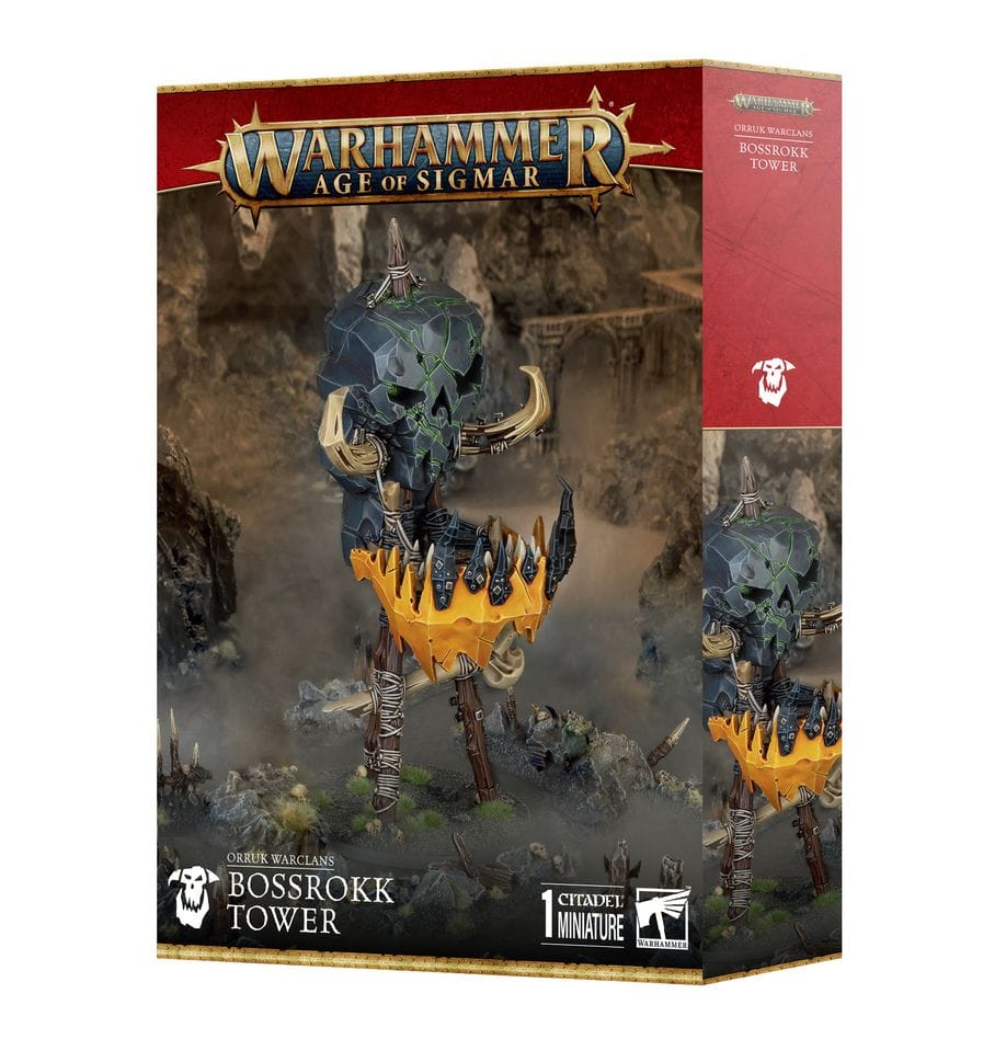 Orruks Warclans ORRUK WARCLANS: BOSSROKK TOWER 5011921226634
