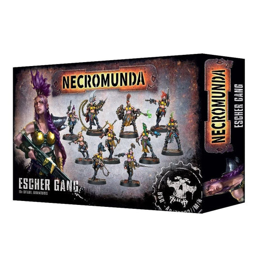 Necromunda NECROMUNDA ESCHER GANG 5011921095889