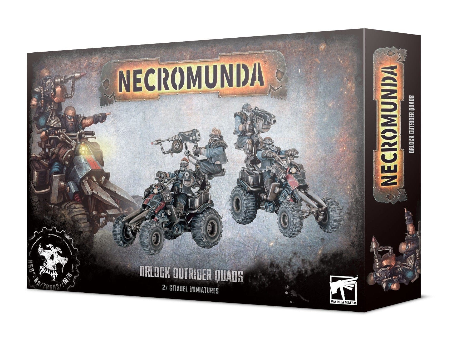 Necromunda NECROMUNDA: ORLOCK OUTRIDER QUADS 5011921162819