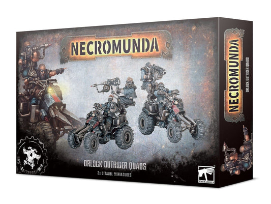 Necromunda NECROMUNDA: ORLOCK OUTRIDER QUADS 5011921162819