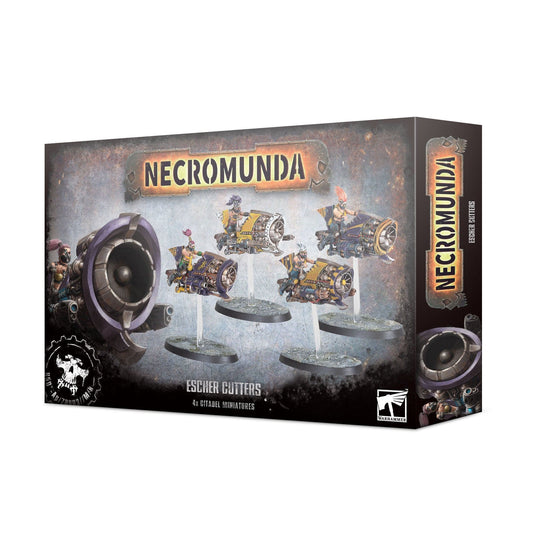 Necromunda NECROMUNDA: ESCHER CUTTERS 5011921172603