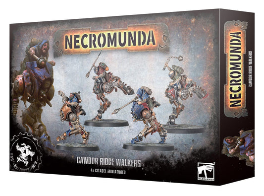 Necromunda NECROMUNDA: CAWDOR RIDGE WALKERS 5011921181469