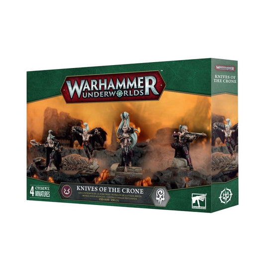 WARHAMMER UNDERWORLDS WARHAMMER UNDERWORLDS: KNIVES OF THE CRONE 5011921245611