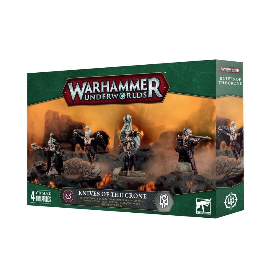 WARHAMMER UNDERWORLDS WARHAMMER UNDERWORLDS: KNIVES OF THE CRONE 5011921245611