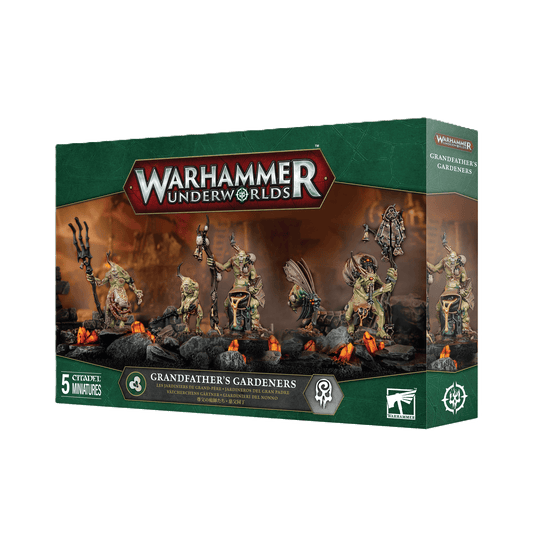 WARHAMMER UNDERWORLDS WARHAMMER UNDERWORLDS: GRANDFATHER'S GARDENERS 5011921230471