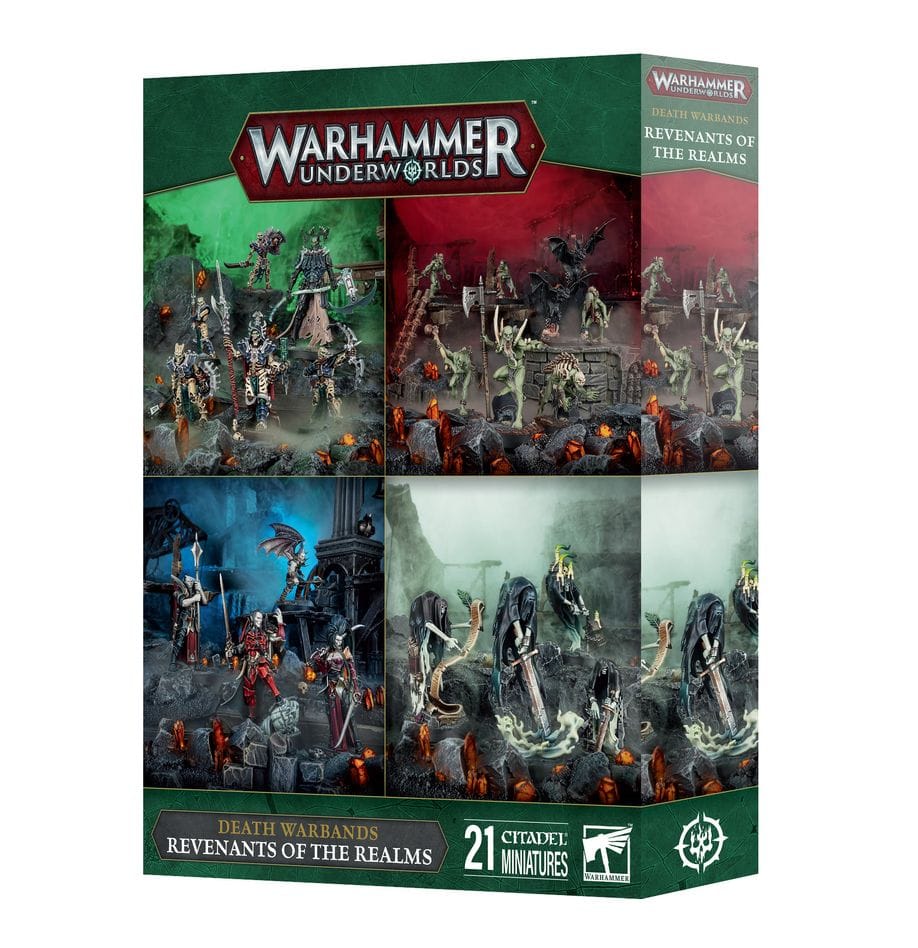 WARHAMMER UNDERWORLDS WARHAMMER UNDERWORLDS: REVENANTS OF THE REALMS 5011921230501