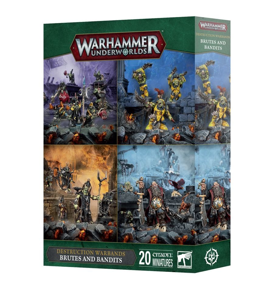 WARHAMMER UNDERWORLDS WARHAMMER UNDERWORLDS: BRUTES AND BANDITS 5011921230518