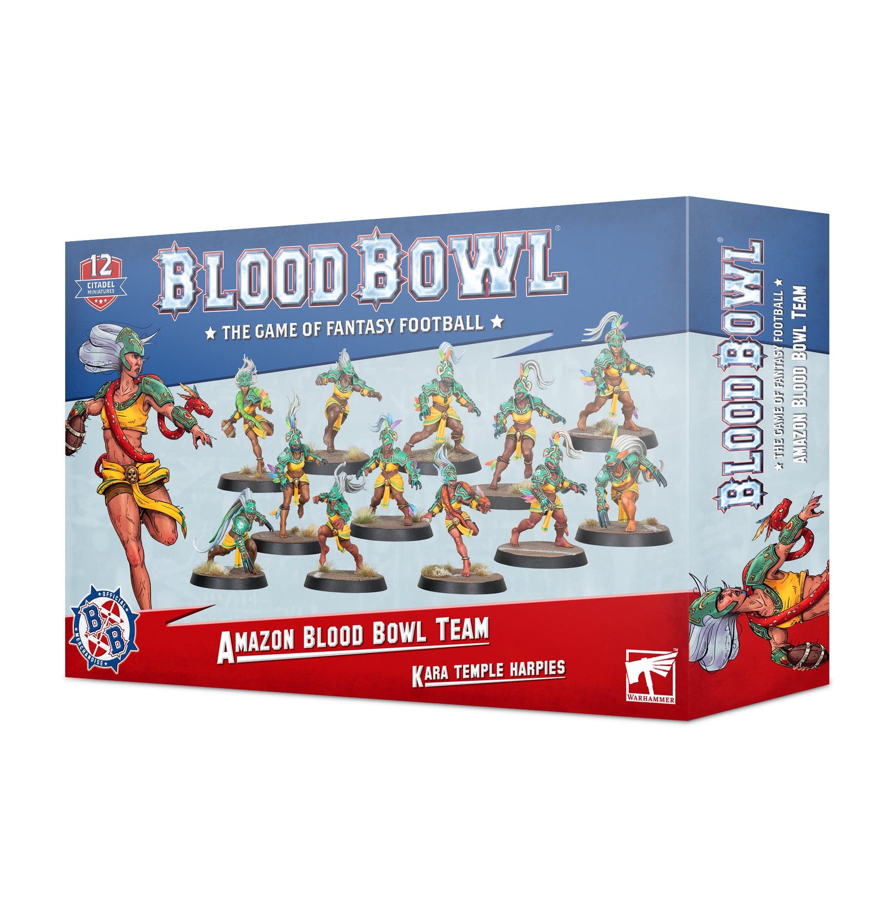 Blood Bowl BLOOD BOWL: AMAZON TEAM 5011921173099