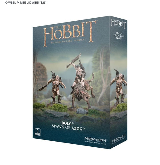 Lord of the Rings/The Hobbit MIDDLE-EARTH STRATEGY BOARD GAME: BOLG SPAWN OF AZOG 5011921182138