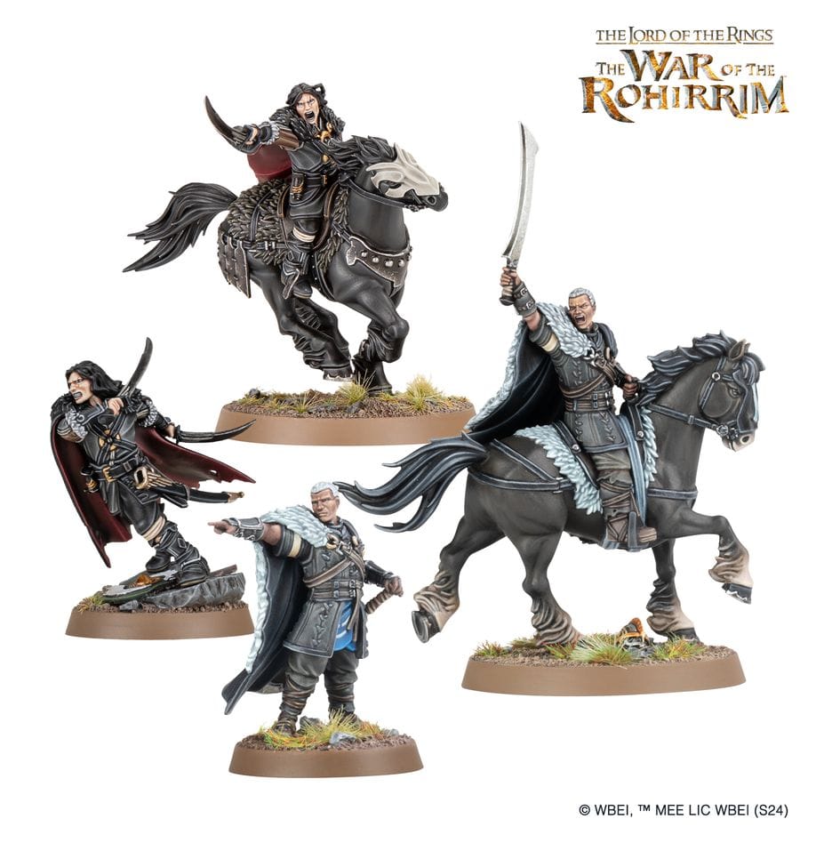 GW Models Wulf High Lord of the Hill Tribes & General Targg 5011921244966