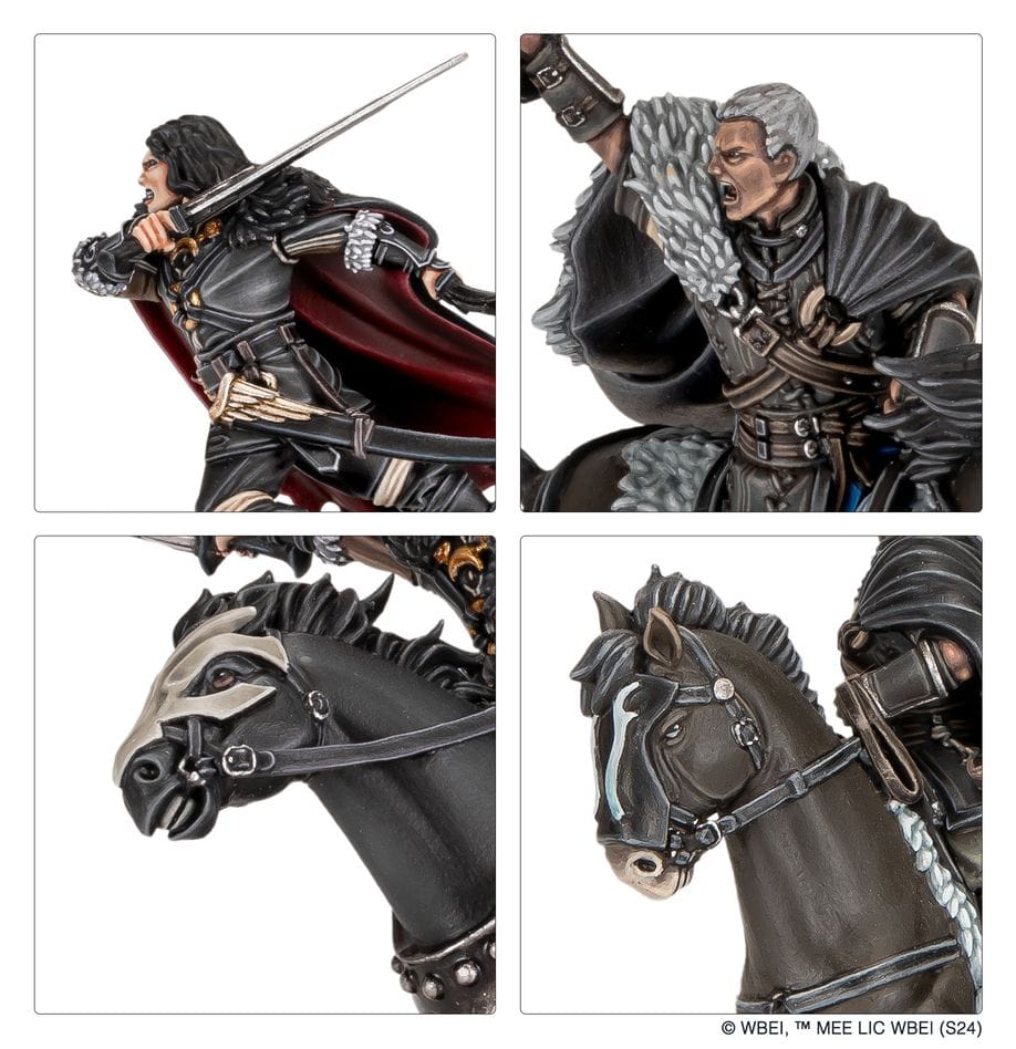 GW Models Wulf High Lord of the Hill Tribes & General Targg 5011921244966