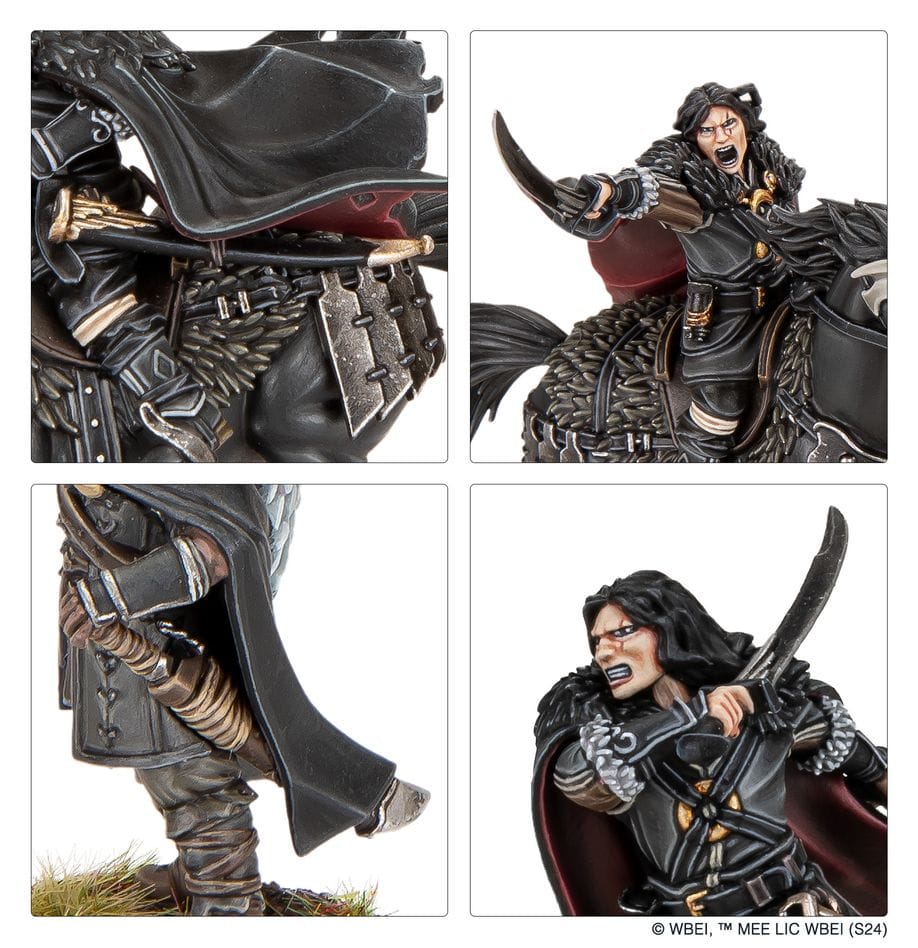 GW Models Wulf High Lord of the Hill Tribes & General Targg 5011921244966