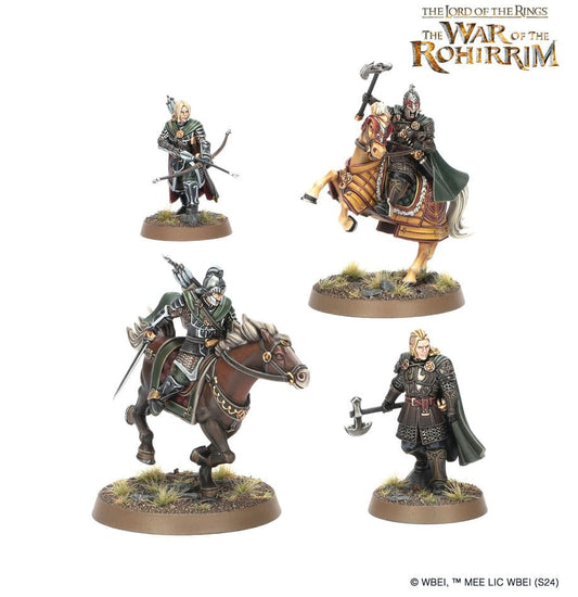 GW Models Middle-Earth SBG: Haleth & Hama Princes Of Rohan 5011921244973