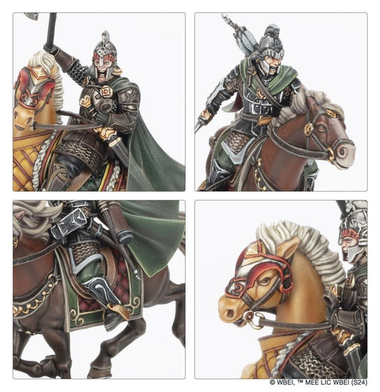GW Models Middle-Earth SBG: Haleth & Hama Princes Of Rohan 5011921244973