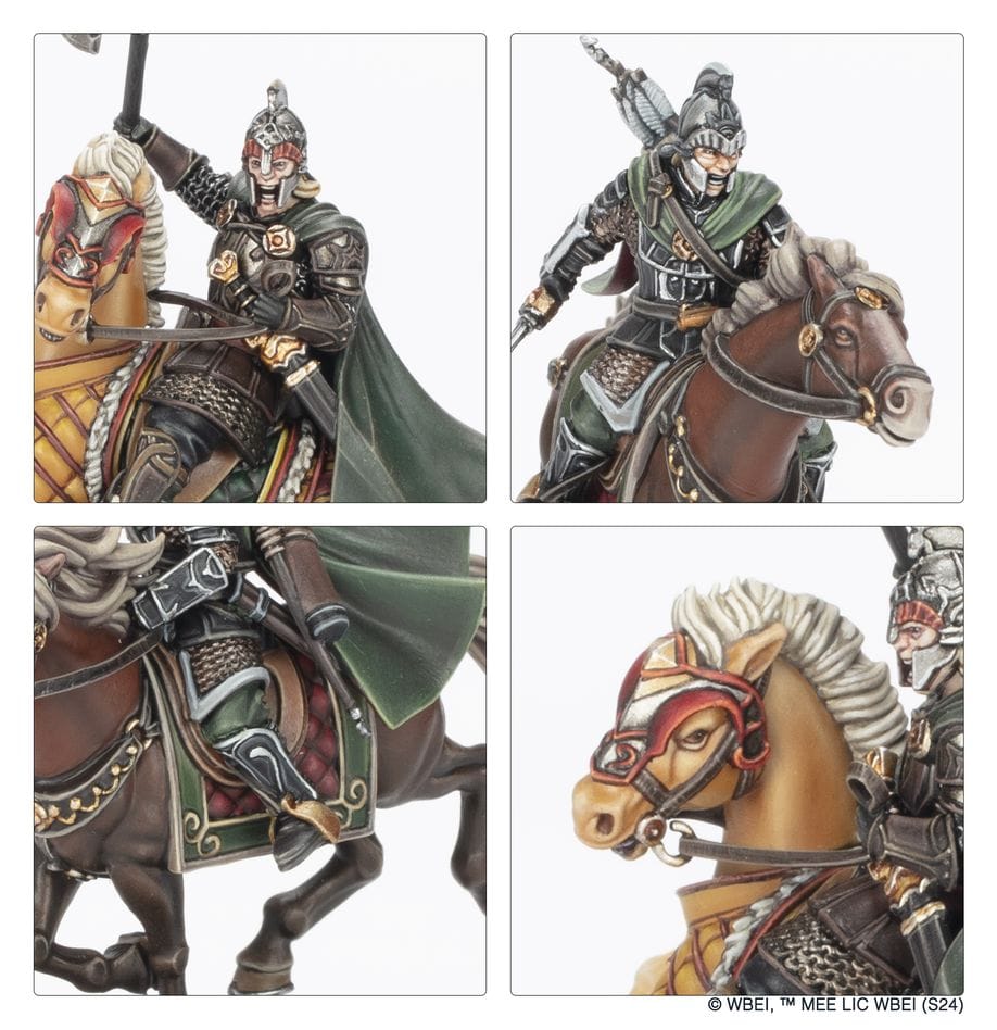 GW Models Middle-Earth SBG: Haleth & Hama Princes Of Rohan 5011921244973