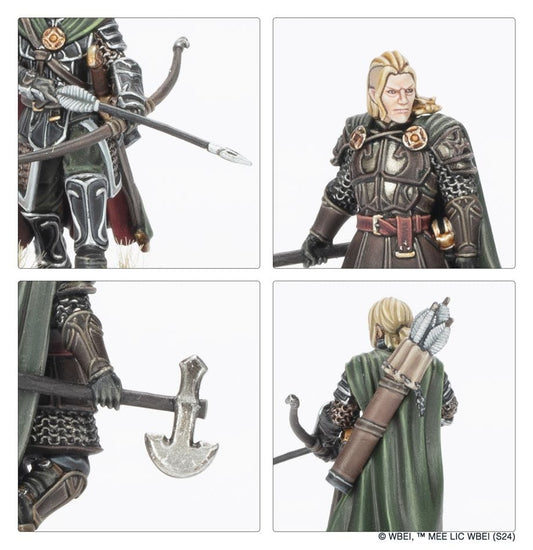 GW Models Middle-Earth SBG: Haleth & Hama Princes Of Rohan 5011921244973