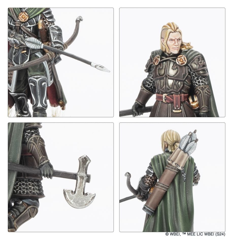 GW Models Middle-Earth SBG: Haleth & Hama Princes Of Rohan 5011921244973
