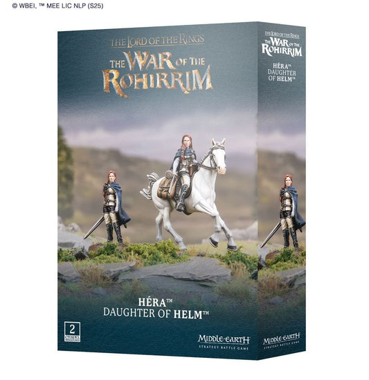 Lord of the Rings/The Hobbit MIDDLE-EARTH STRATEGY BATTLE GAME: HÉRA DAUGHTER OF HELM 5011921245000