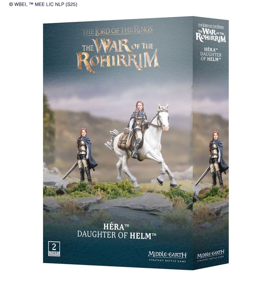 Lord of the Rings/The Hobbit MIDDLE-EARTH STRATEGY BATTLE GAME: HÉRA DAUGHTER OF HELM 5011921245000