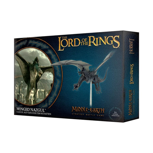 Lord of the Rings/The Hobbit LORD OF THE RINGS: WINGED NAZGUL 5011921109357