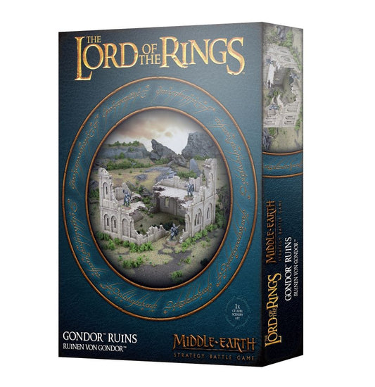 Lord of the Rings/The Hobbit MIDDLE-EARTH SBG: GONDOR RUINS 5011921197057