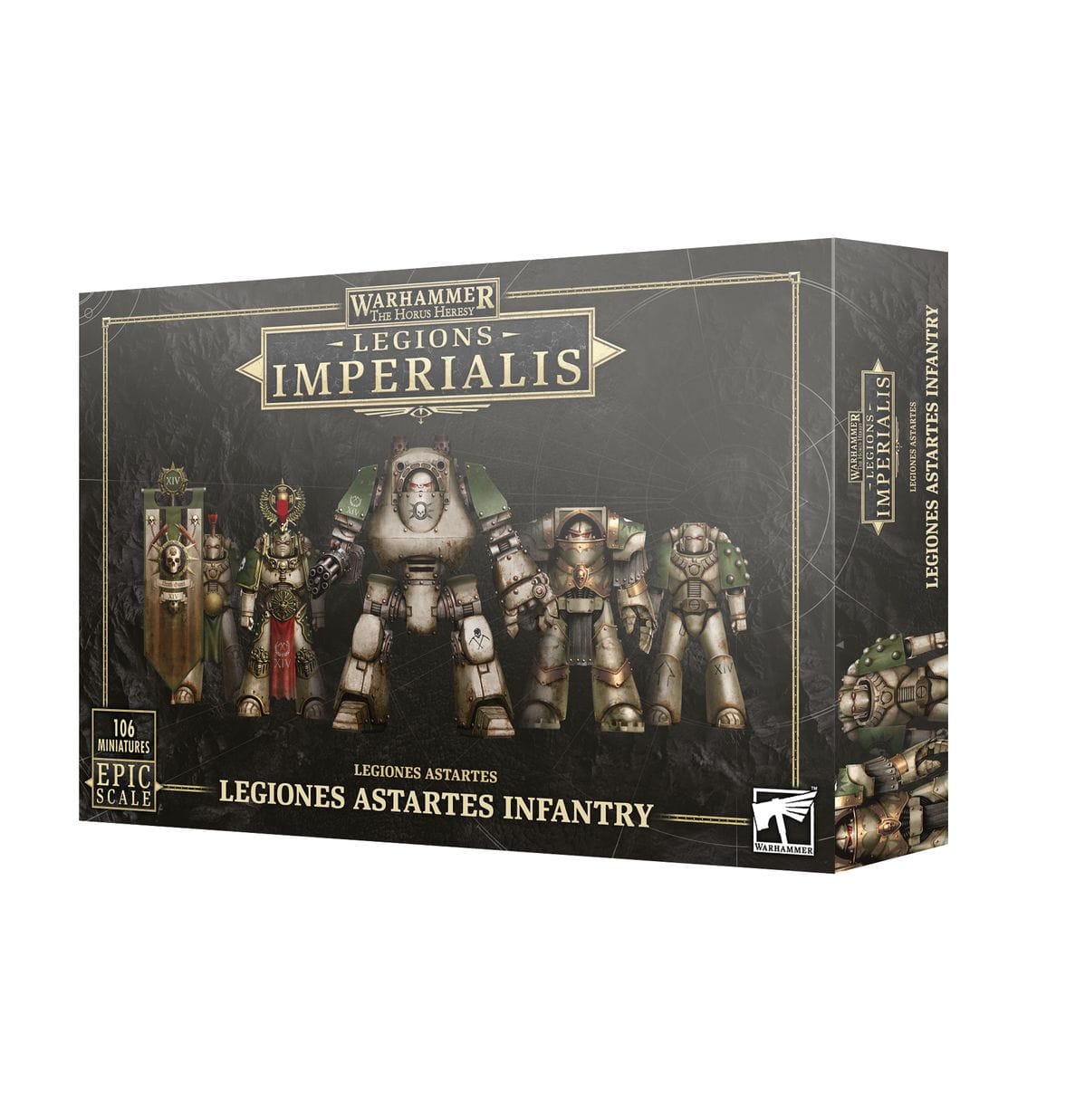 Legions Imperialis LEGIONS IMPERIALIS: LEGIONES ASTARTES INFANTRY 5011921164714