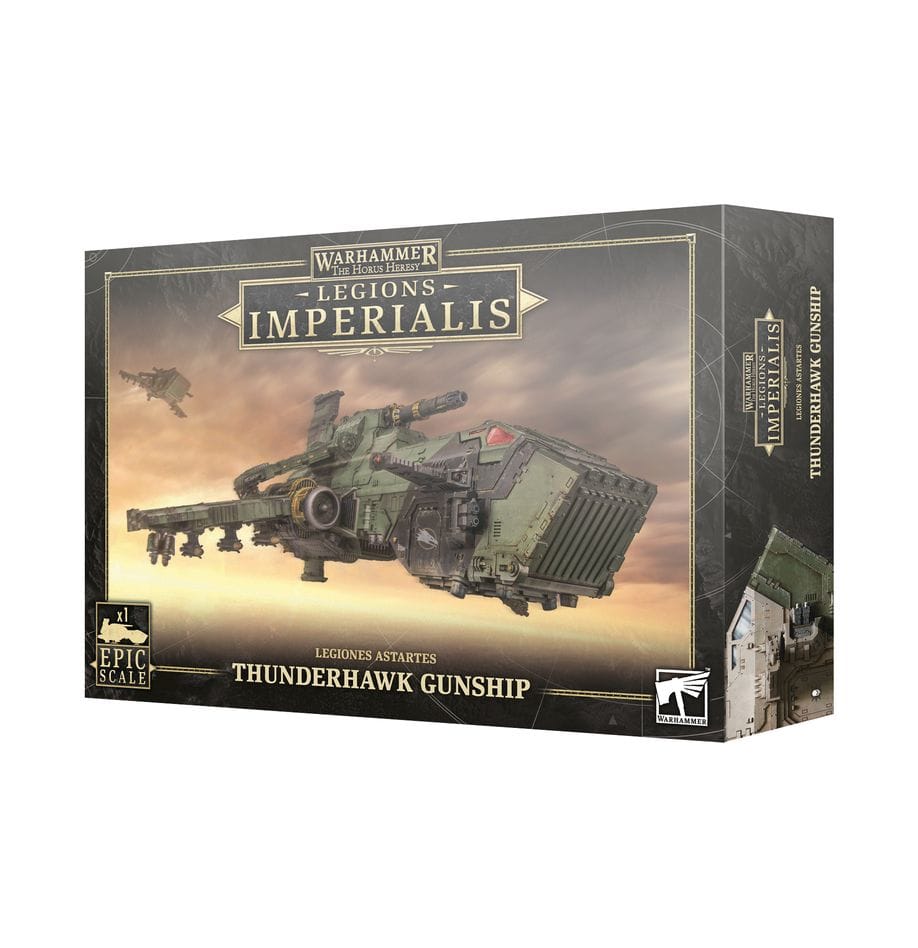 Legions Imperialis LEGIONS IMPERIALIS: LEGIONS ASTARTES THUNDERHAWK GUNSHIP 5011921189007