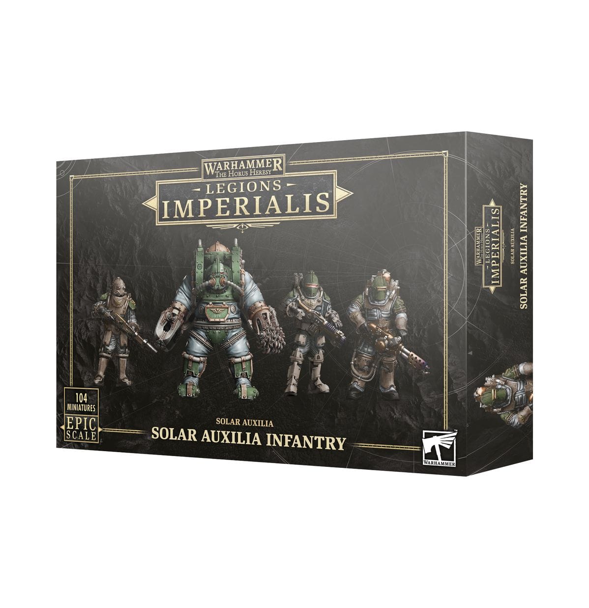 Legions Imperialis LEGIONS IMPERIALIS: SOLAR AUXILIA INFANTRY 5011921164721
