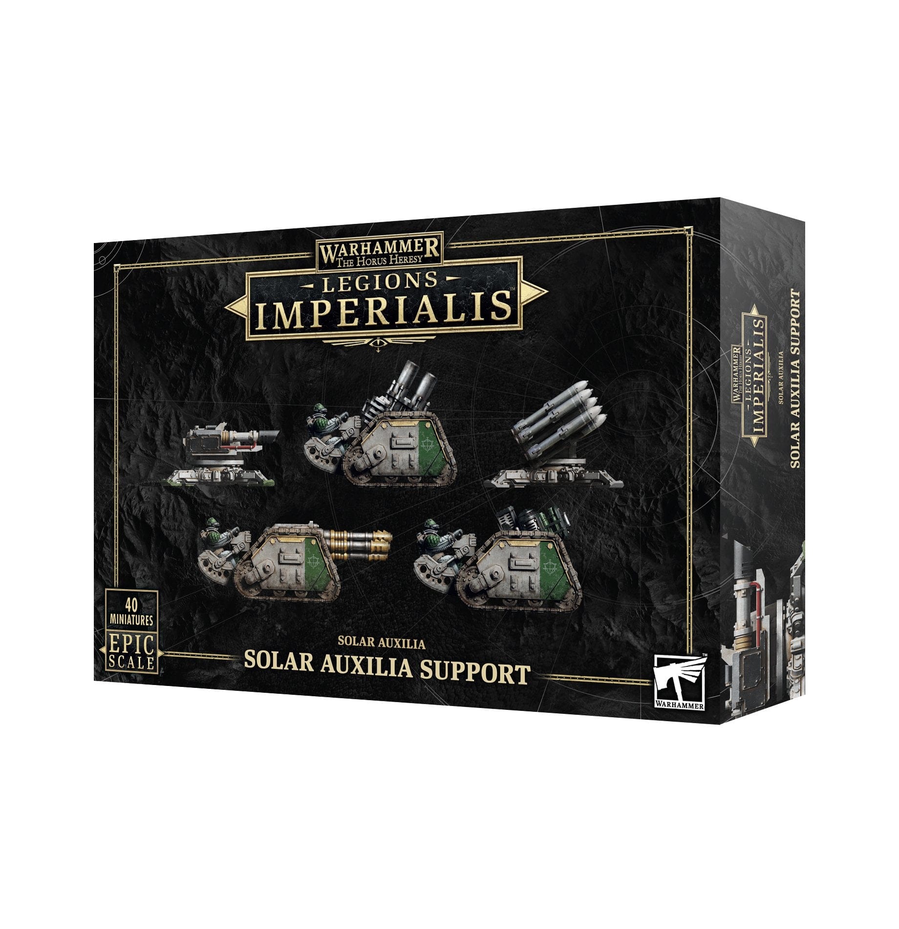 Legions Imperialis LEGIONS IMPERIALIS SOLAR AUXILIA SUPPORT 5011921182503