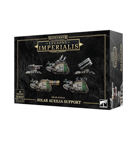 Legions Imperialis LEGIONS IMPERIALIS SOLAR AUXILIA SUPPORT 5011921182503