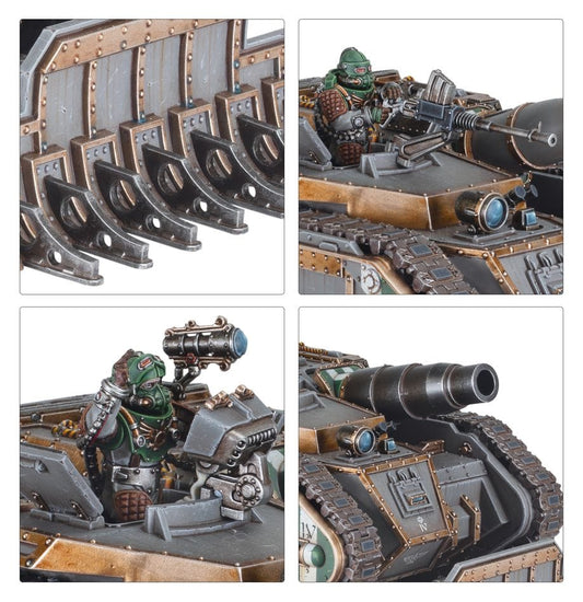GW Models Solar Auxilia: Basilisk / Medusa 5011921203376