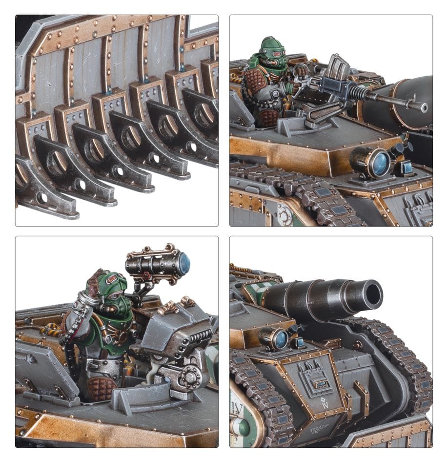 GW Models Solar Auxilia: Basilisk / Medusa 5011921203376