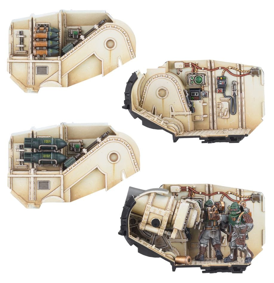 GW Models Solar Auxilia: Basilisk / Medusa 5011921203376