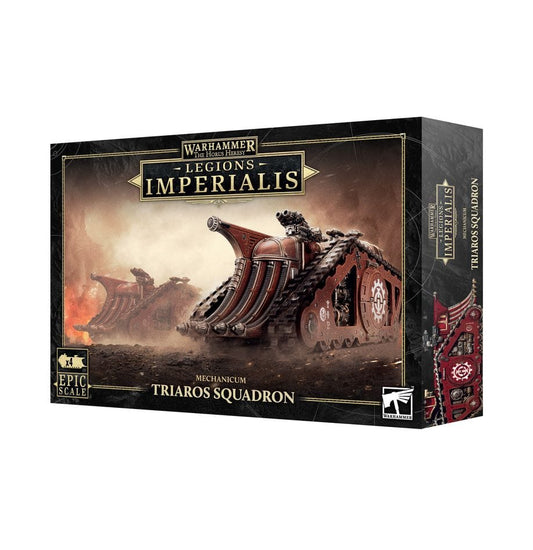 Legions Imperialis LEGION IMPERIALIS: MECHANICUM TRIAROS SQUADRON 5011921220427
