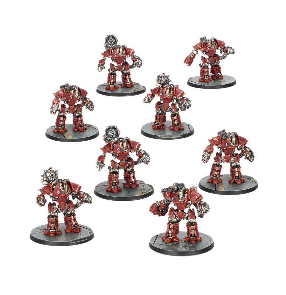 GW Models Legion Imperialis: Thanatar Siege-Automata Cohort 5011921222483