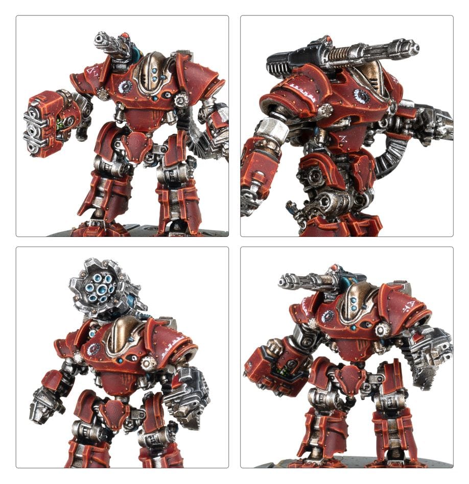 GW Models Legion Imperialis: Thanatar Siege-Automata Cohort 5011921222483