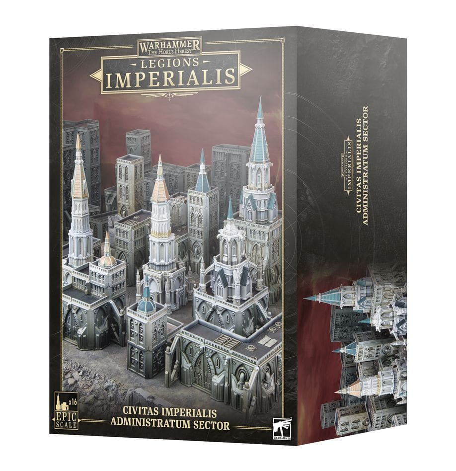 Legions Imperialis LEGIONS IMPERIALIS: CIVITAS IMPERIALIS ADMINISTRATUM SECTOR 5011921215560