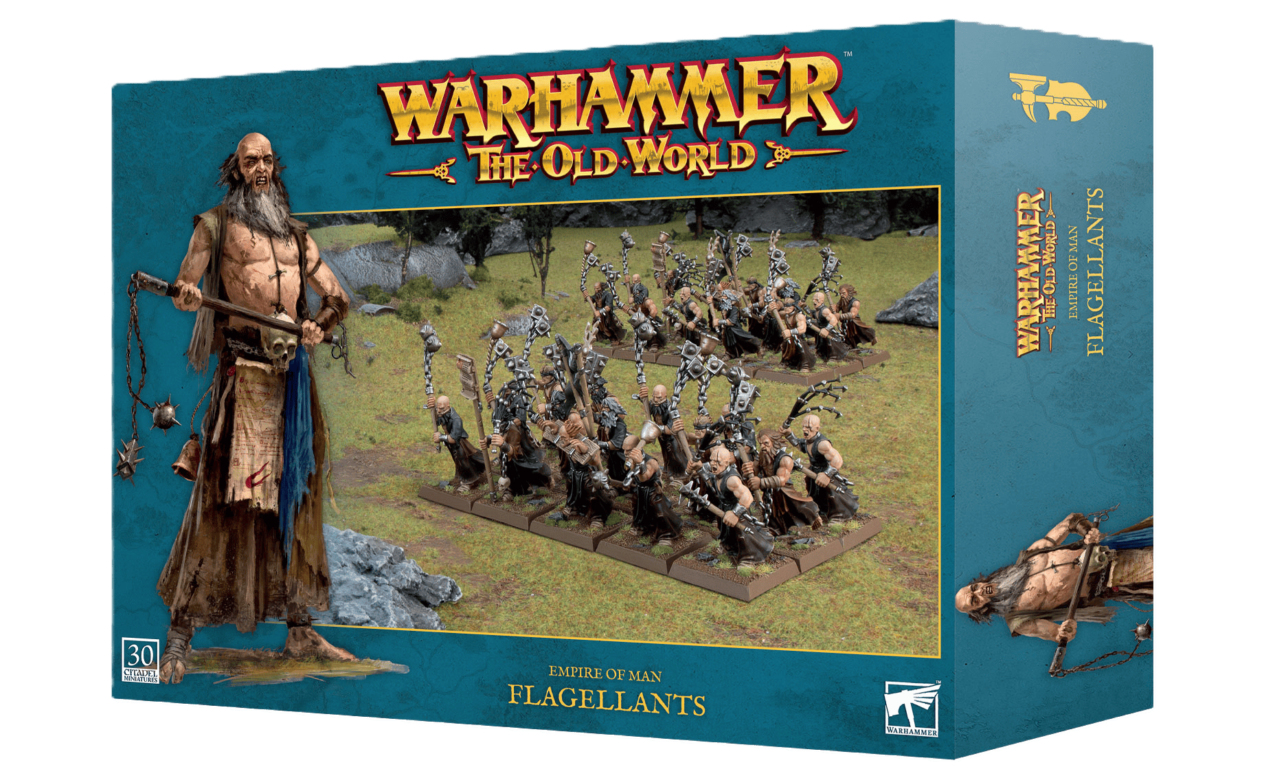 The Old World THE OLD WORLD: EMPIRE OF MAN: FLAGELLANTS 5011921206421