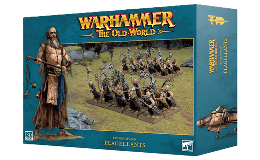 The Old World THE OLD WORLD: EMPIRE OF MAN: FLAGELLANTS 5011921206421