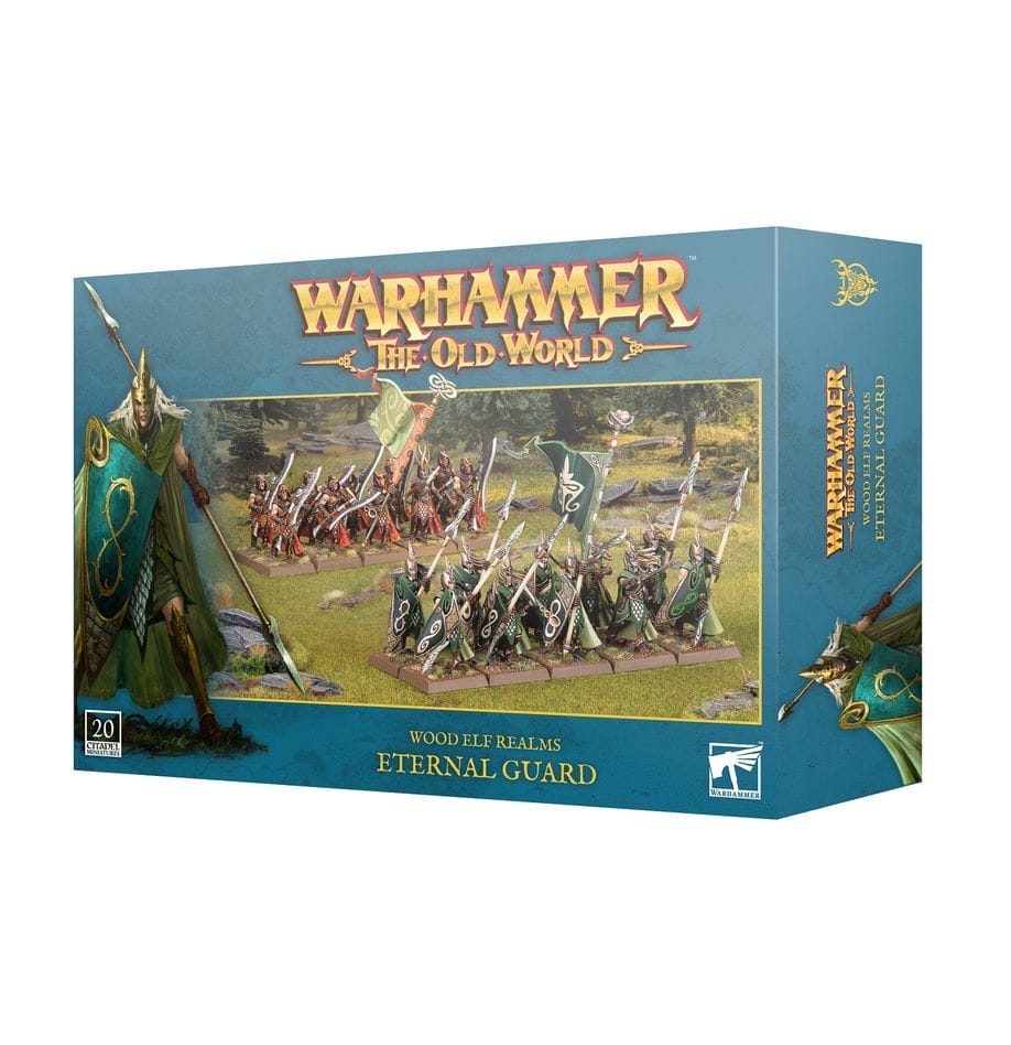 The Old World THE OLD WORLD: WOOD ELF REALMS: ETERNAL GUARD 5011921222001