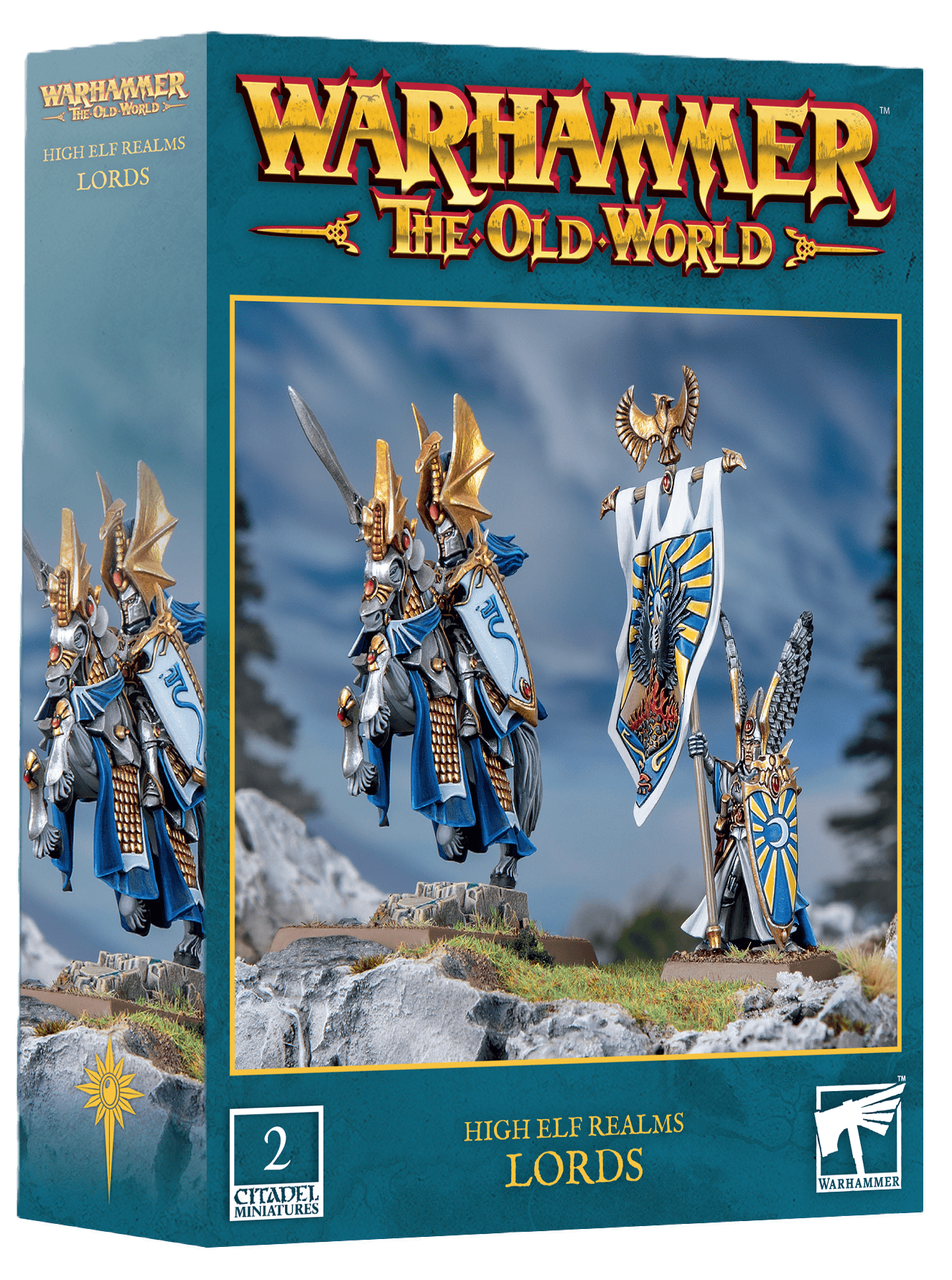 The Old World THE OLD WORLD: HIGH ELF REALMS: HIGH ELF LORDS 5011921206551