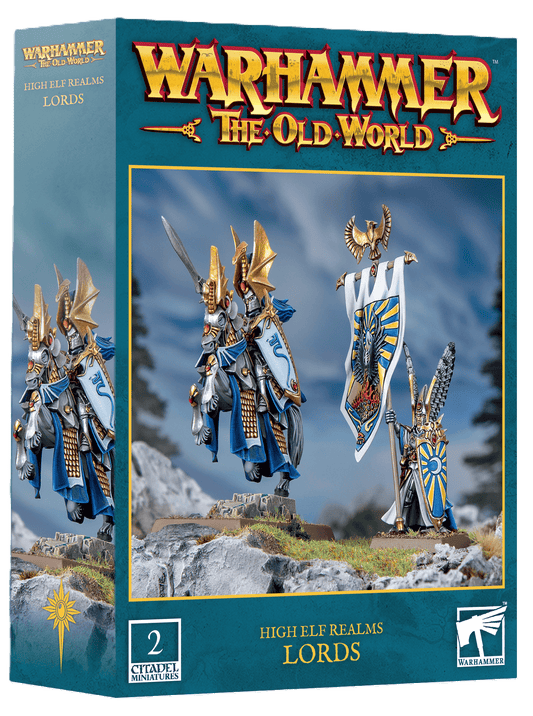 The Old World THE OLD WORLD: HIGH ELF REALMS: HIGH ELF LORDS 5011921206551