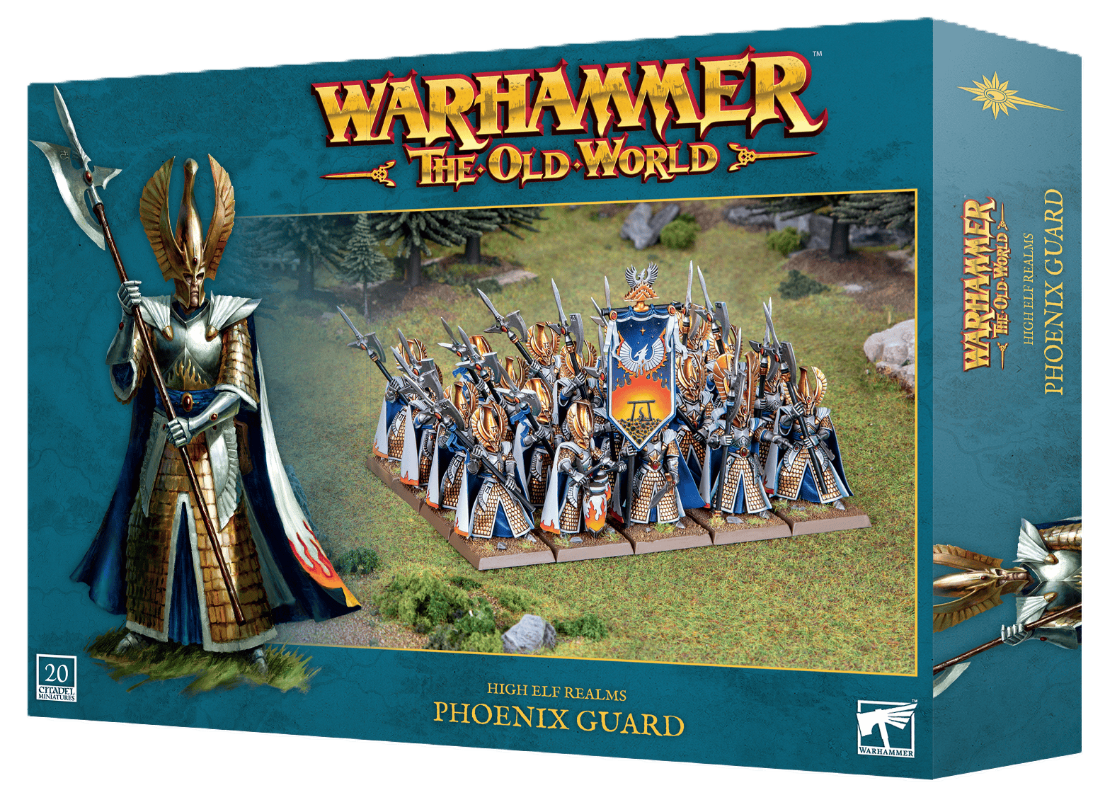 The Old World THE OLD WORLD: HIGH ELF REALMS: PHOENIX GUARD 5011921221462