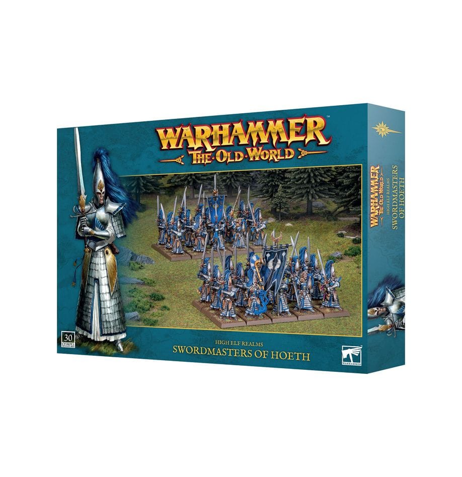 The Old World THE OLD WORLD: HIGH ELF REALMS: SWORDMASTERS OF HOETH 5011921221486