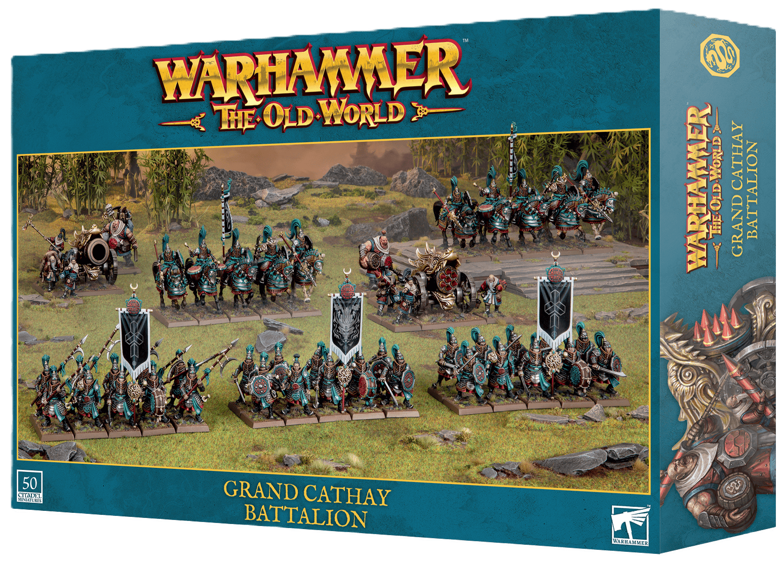 The Old World THE OLD WORLD: BATTALION: GRAND CATHAY 5011921259076