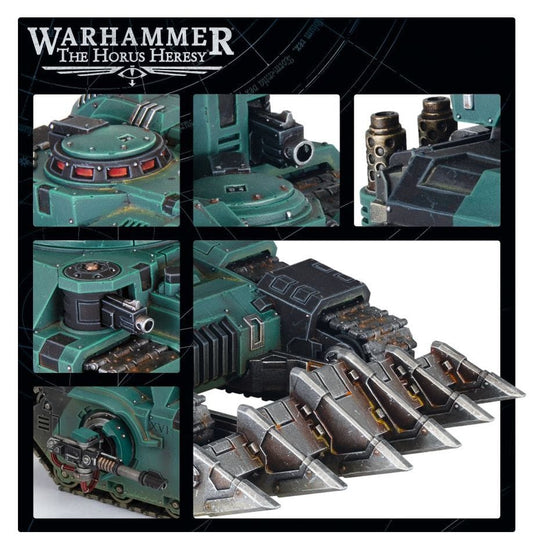 GW Models Legiones Astartes: Kratos Heavy Assault Tank 5011921136094