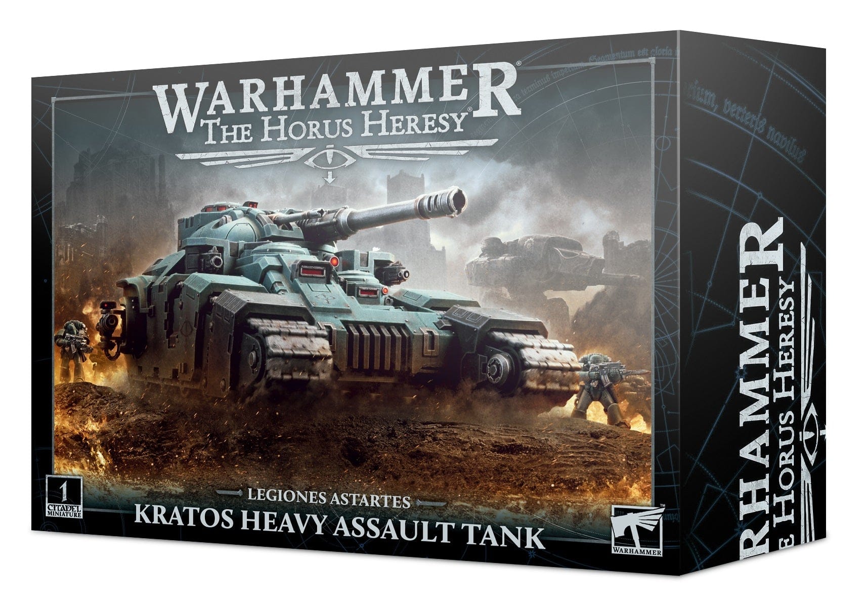 Horus Heresy LEGIONES ASTARTES: KRATOS HEAVY ASSAULT TANK 5011921136094
