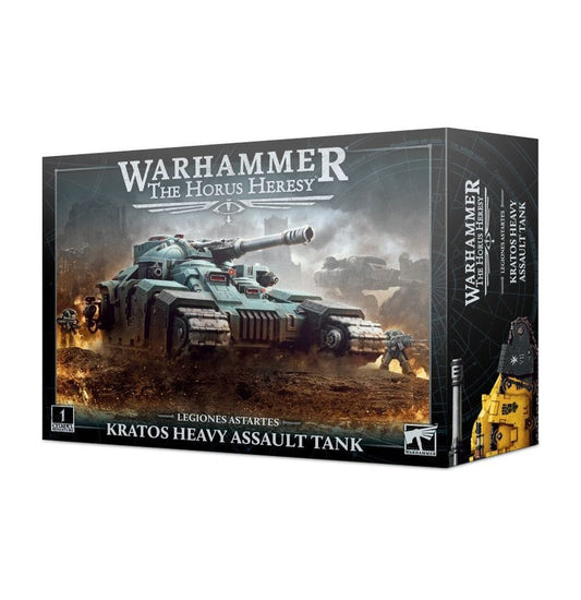 GW Models Legiones Astartes: Kratos Heavy Assault Tank 5011921136094